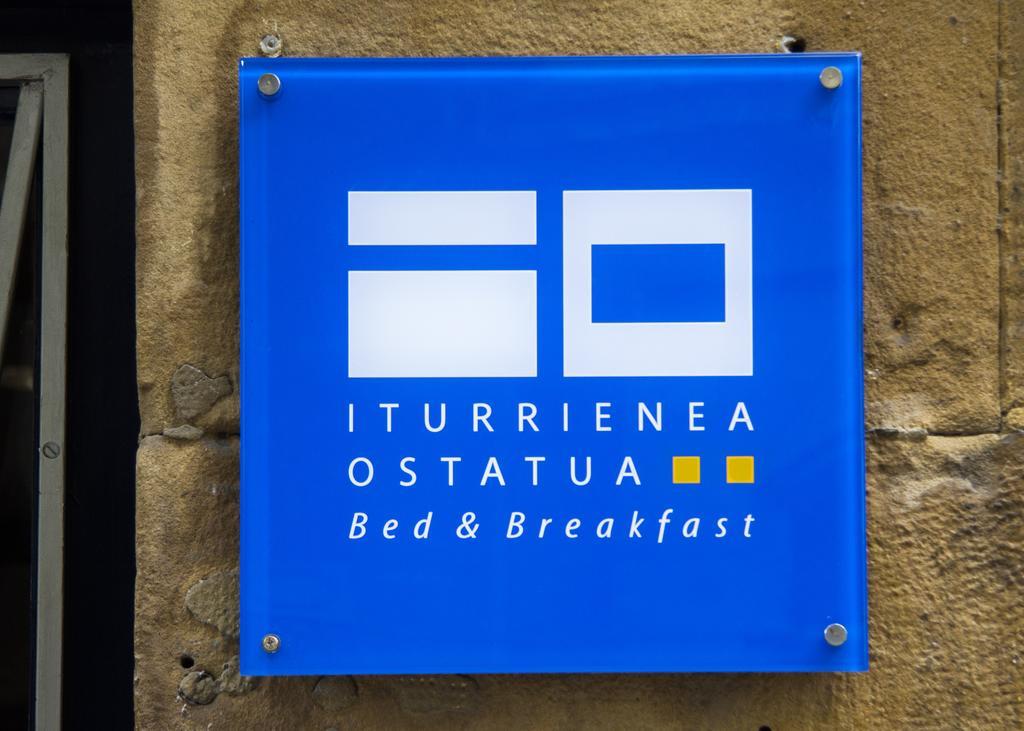 Iturrienea Ostatua Hotel Bilbao Exterior photo